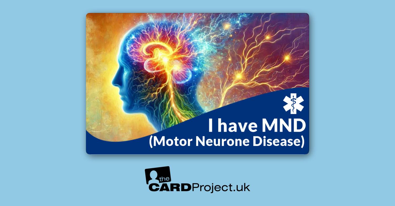 I Have Motor Neurone Disease